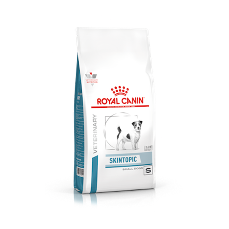 Royal Canin Vet Skin Topic Small Dog 4 Kg.