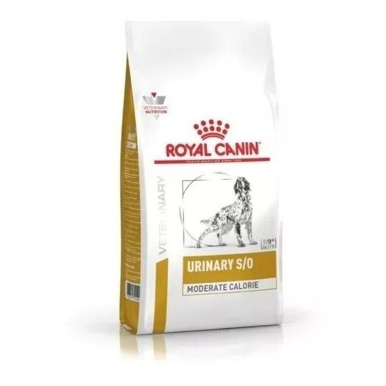 Royal Canin Vet Perro Adulto Urinary SO Moderate Calorie  8Kg.