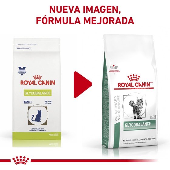 Royal Canin Vet Gato Glycobalance 2 Kg.