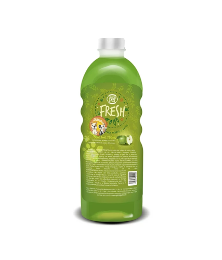 Shampoo Fresh Manzana Verde 750 Ml., GrandPet