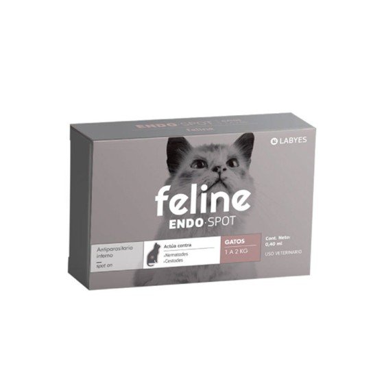 Endo Spot Feline 0.5 a 2 Kg., Labyes