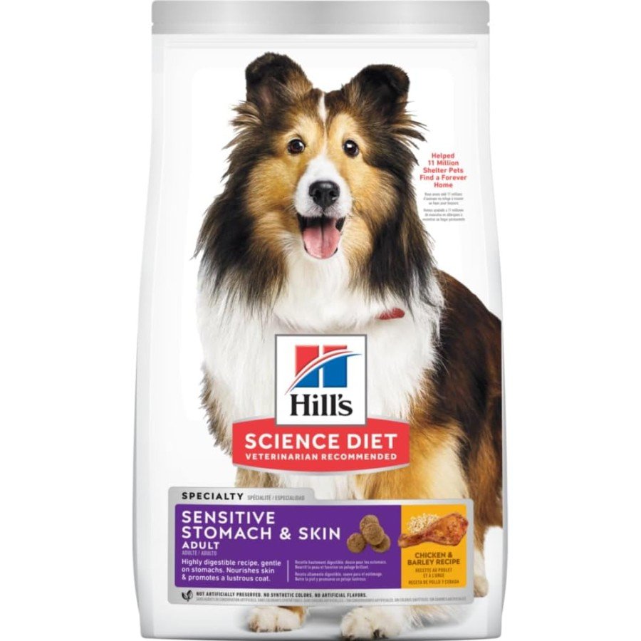 Hill's Science Diet Canine Adult Sensitive Stomach & Skin 7 Kg. - 606892