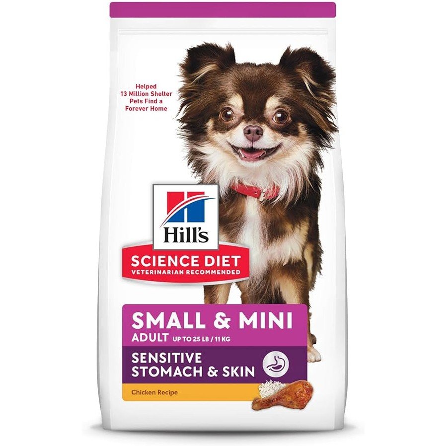 Hill's Science Diet Canine Adult Sensitive Stomach & Skin Small & Toy Breed Dog 6.8 Kg. - 10440