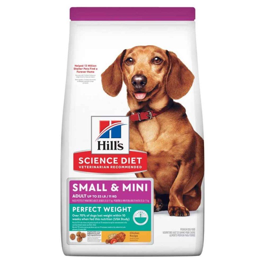 Hill's Science Diet Adult Perfect Weight Small & Mini 5.6 Kg.