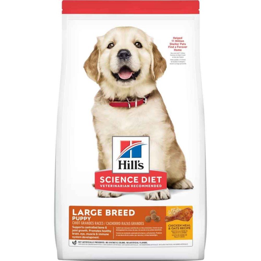 Hill's Science Diet Puppy Large Breed 12.5 Kg.