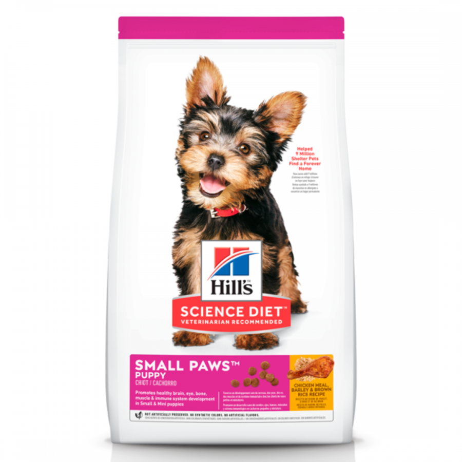 Hill's Science Diet Puppy Small Paws 5.6 Kg