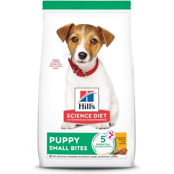 Hill's Science Diet Dog Puppy Small Bites 5.7 Kg.