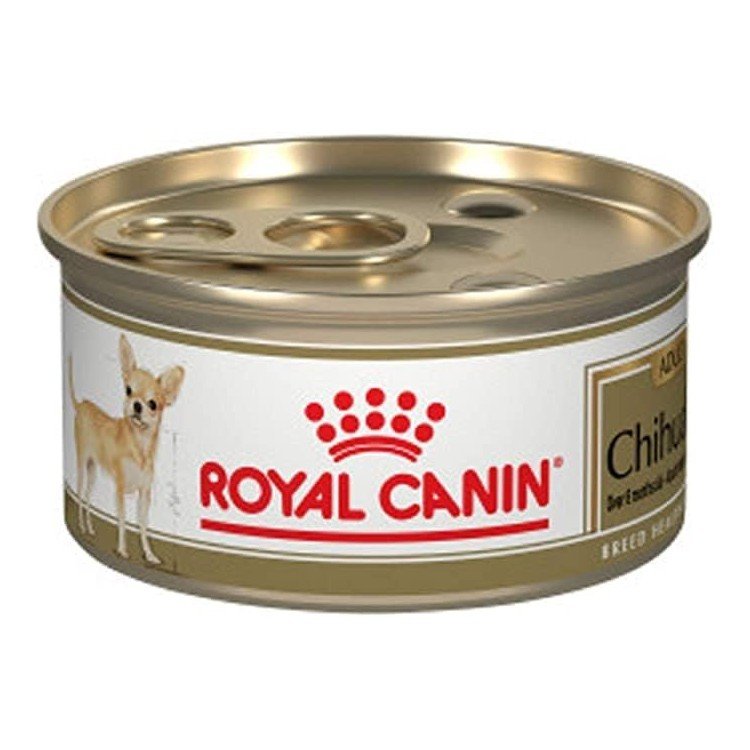 24 Latas Royal Canin Chihuahua Adult 85 Gr c/u