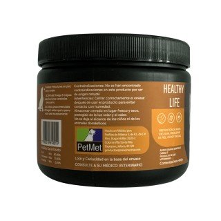 Healthy Life, Ácidos Grasos Omega 3 (EPA y DHA) 400 Gr., Petmet Naturals