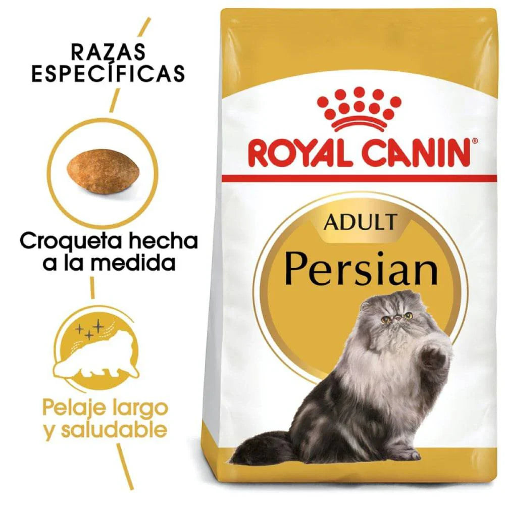 Royal Canin alimentación para gatos persas