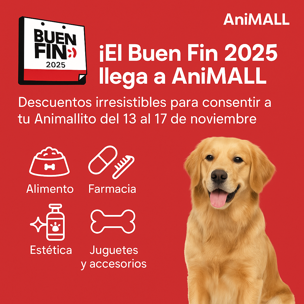El Buen Fin para tu mascota