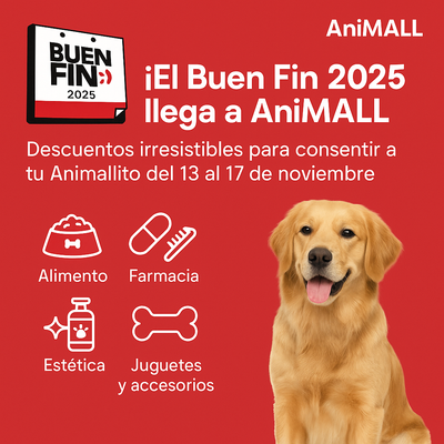 Errores comunes al comprar para tu mascota en el Buen Fin