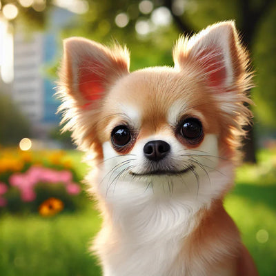 chihuahua cabeza de manzana