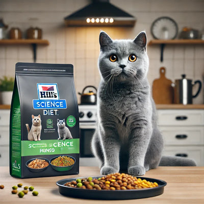 Hill's Science Diet: Nutrición Científica para el Bienestar de tu Mascota
