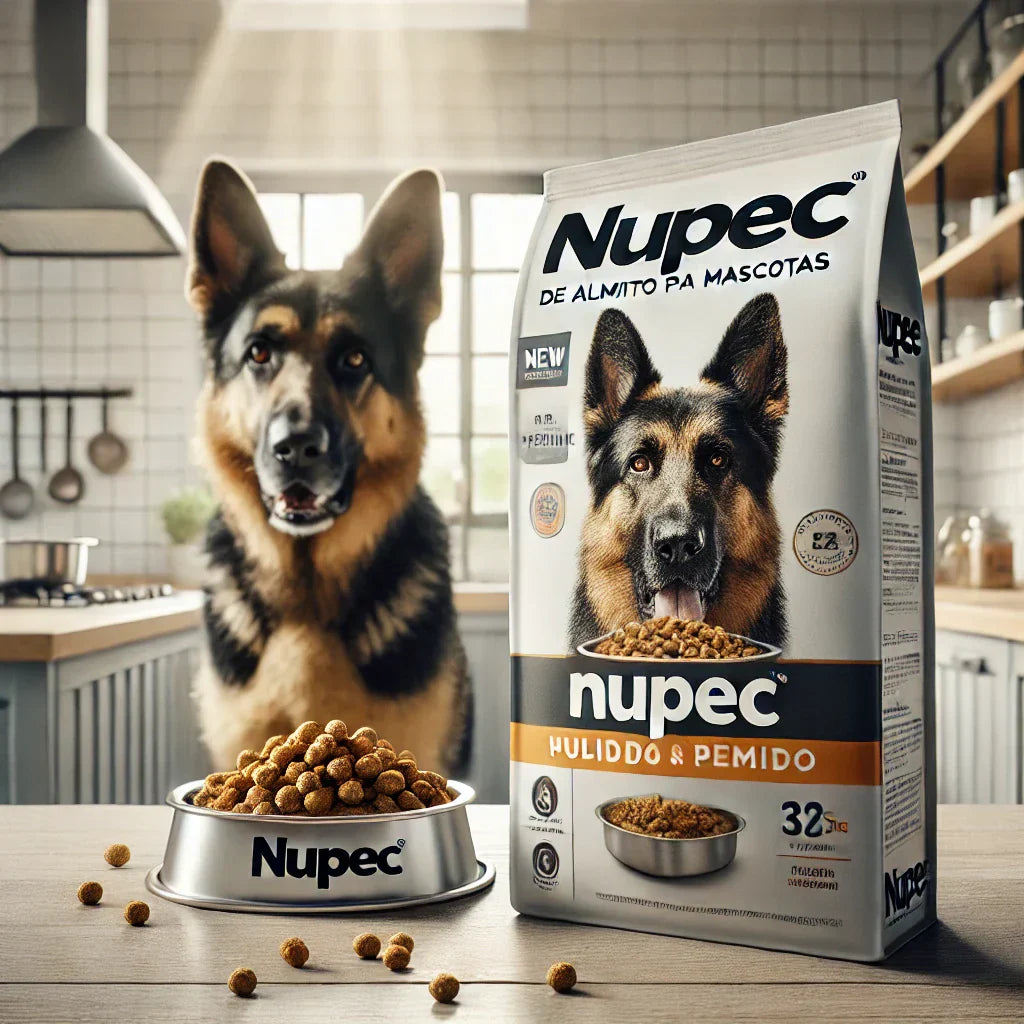 Nutrición especializada para cada etapa: Nupec para cachorros, adultos y seniors