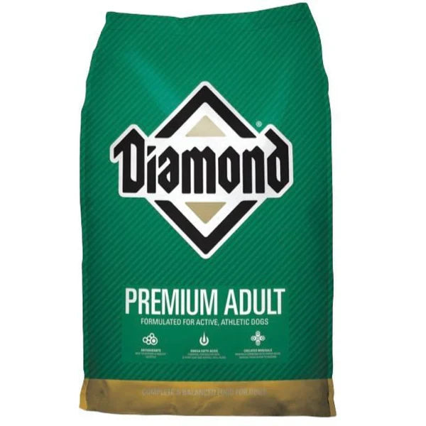 Diamond Premium Nutrición de Alta Calidad para Perros Activos