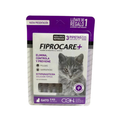 ¿Cómo se usa la pipeta para gatos?