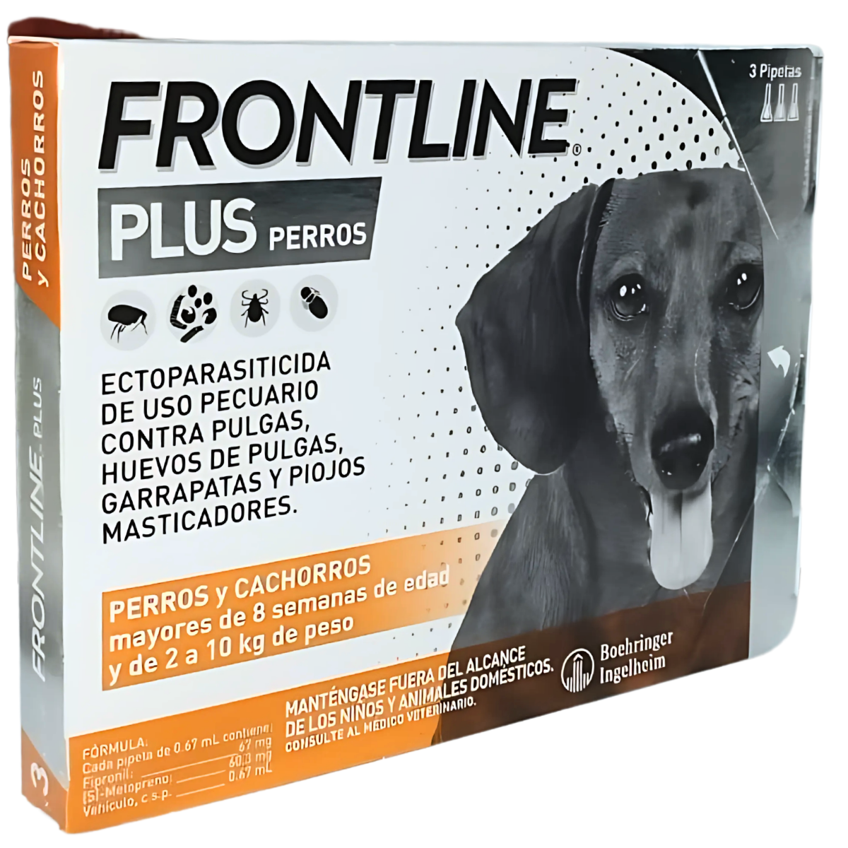 Frontline para perros y gatos