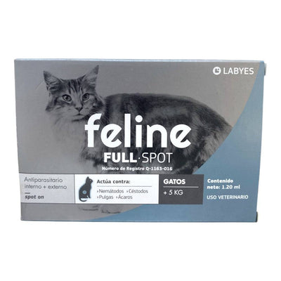 Full Spot Feline 5 kg Labyes: La Solución Eficaz para el Cuidado de tu Gato