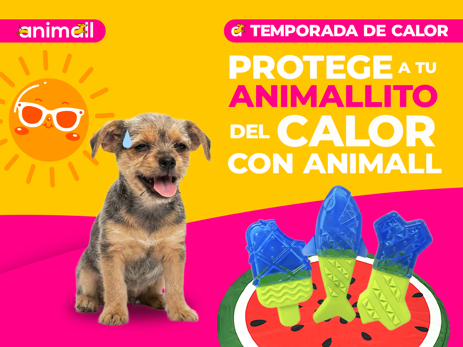 Cómo preparar a tu mascota para la primavera