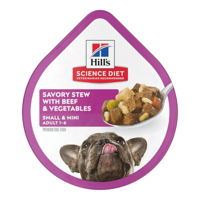 Hill's Science Diet Guisado con carne y vegetales Razas Pequeñas