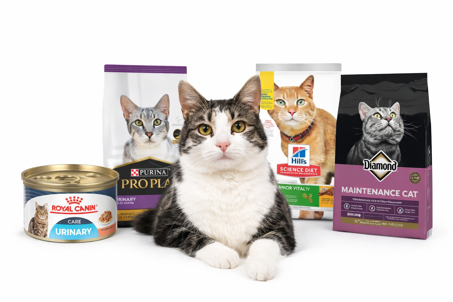 Alimentos premium recomendados para gatos en 2026