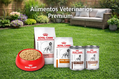 Alimentos veterinarios premium