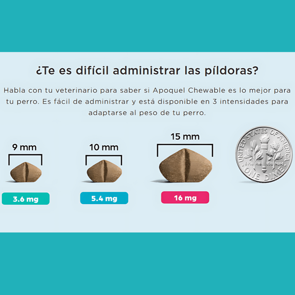 Apoquel Presentaciones
