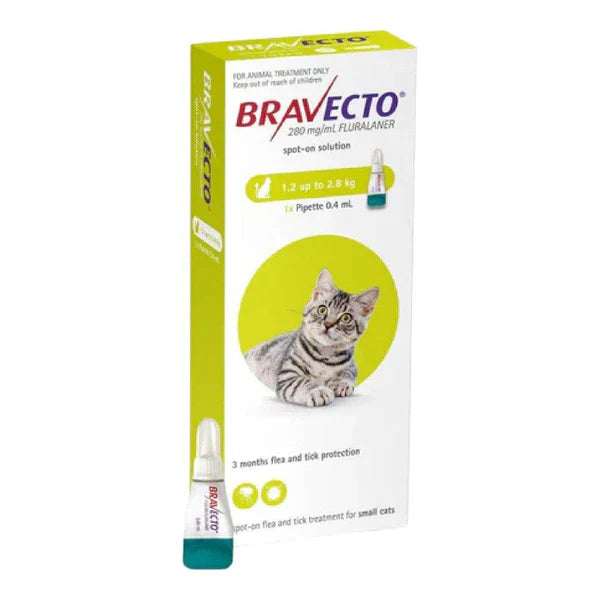 ¿Bravecto es también para gatos?