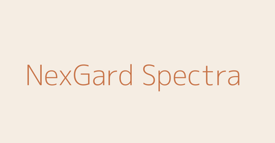 NexGard Spectra para perros guía veterinaria AniMALL