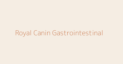 Royal Canin Gastrointestinal guía nutricional AniMALL