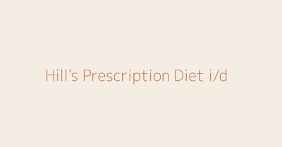 Hill's Prescription Diet id guía digestiva AniMALL