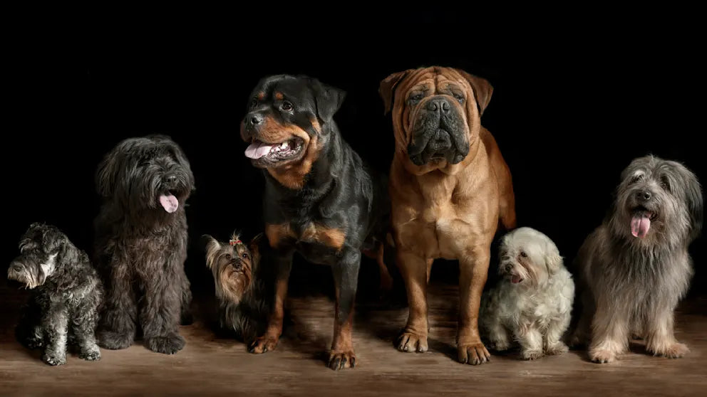 ¿A qué edad le cambio el alimento a mi perro?