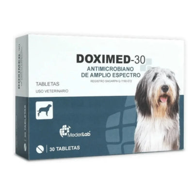Doximed 30 de MederiLab: ¿Para qué sirve y por qué es ideal para tu mascota?