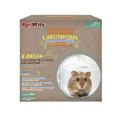 Bola de ejercicio para hamster