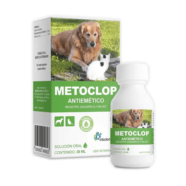 Metoclop: El Mejor Antiemético para Perros y Gatos