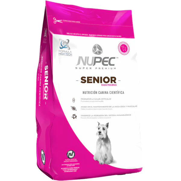 ¿Cuáles son los beneficios de Nupec Senior?