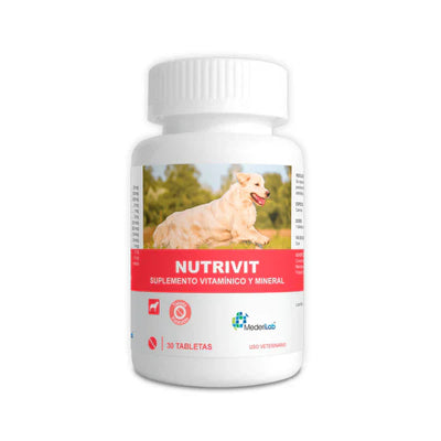 Nutrivit: El mejor suplemento para la piel y pelaje de tu perro