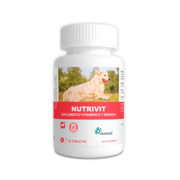 Nutrivit: El mejor suplemento para la piel y pelaje de tu perro