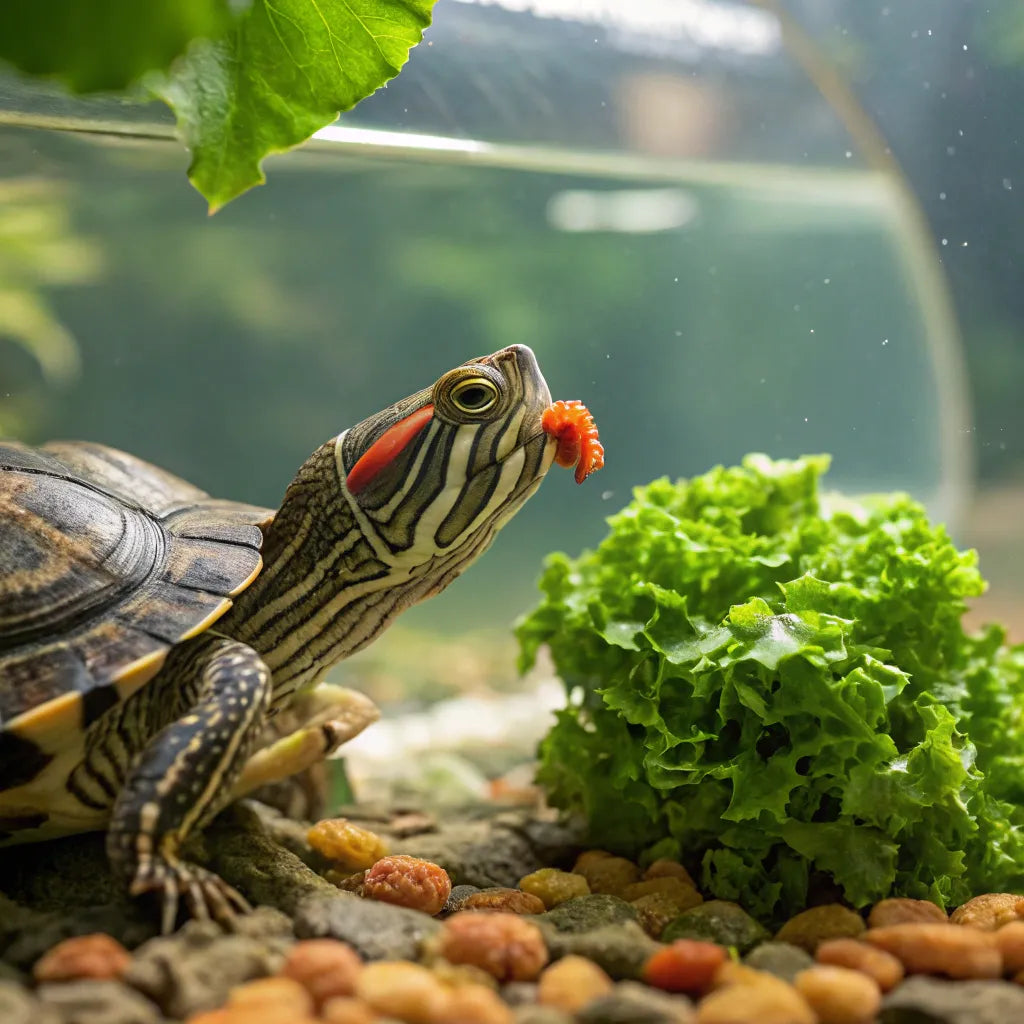 ¿Qué comen las tortugas de agua?