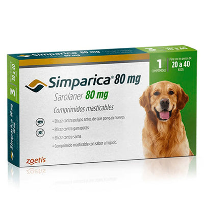¿Qué es la pastilla Simparica y para qué sirve?