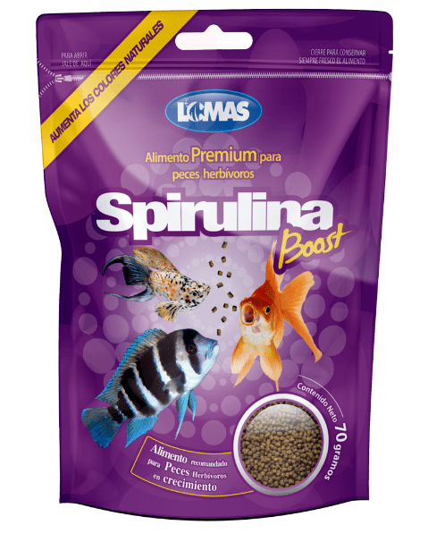 Spirulina Boost: El Superalimento para Peces de Acuario