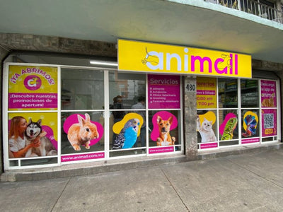Tienda de Alimentos para Mascotas en México