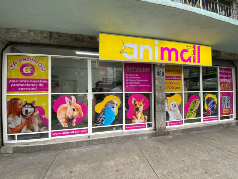 Tienda de Alimentos para Mascotas en México