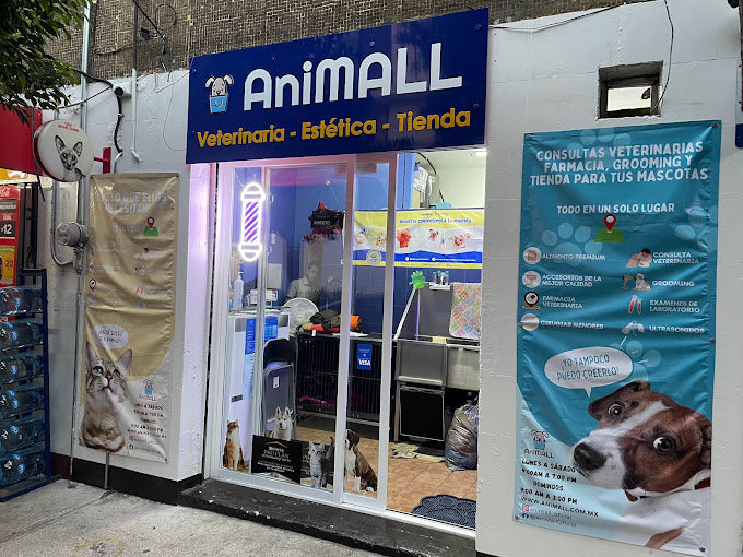 ¿Qué debe tener una tienda de comida para mascotas?
