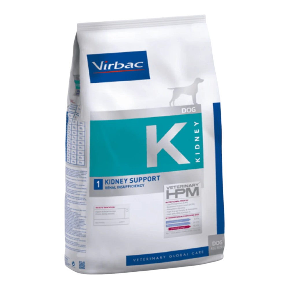 Alimento especializado para perros con enfermedad renal