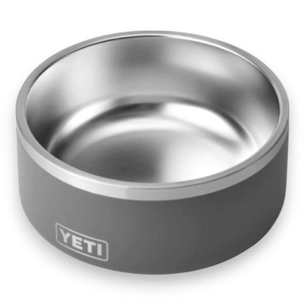 Tazón Yeti Antiderrapante Gris
