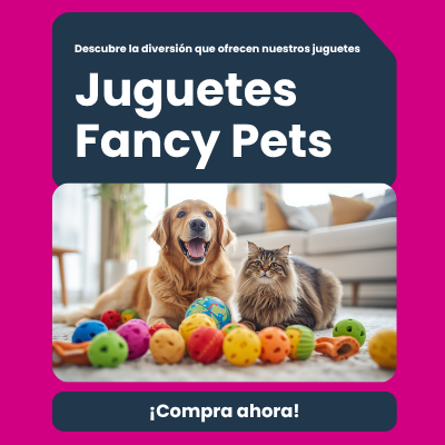 Juguetes Fancy Pets | AniMALL
