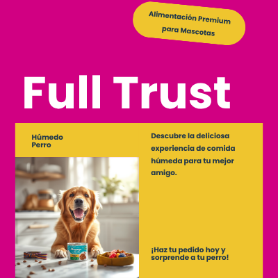 Full Trust Húmedo Perro | AniMALL