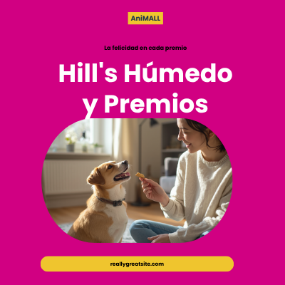 Alimento Húmedo y Premios Hill's Science Diet | AniMALL
